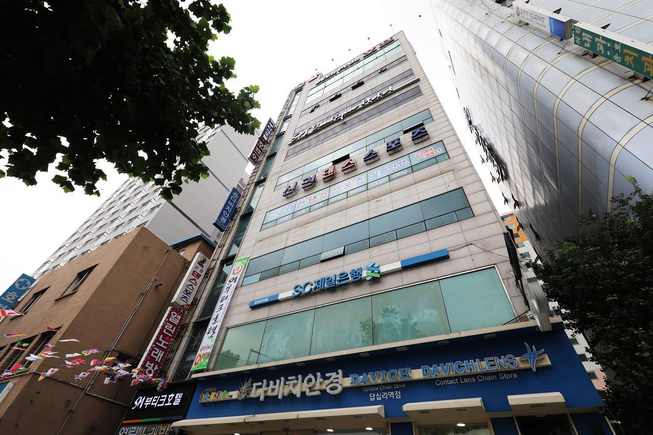 Sm精品酒店 首爾 外观 照片